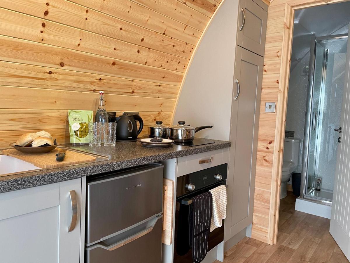 Waterpump Pod For 2 Adults With Ensuite In The Suffolk Countryside Badingham Exterior foto