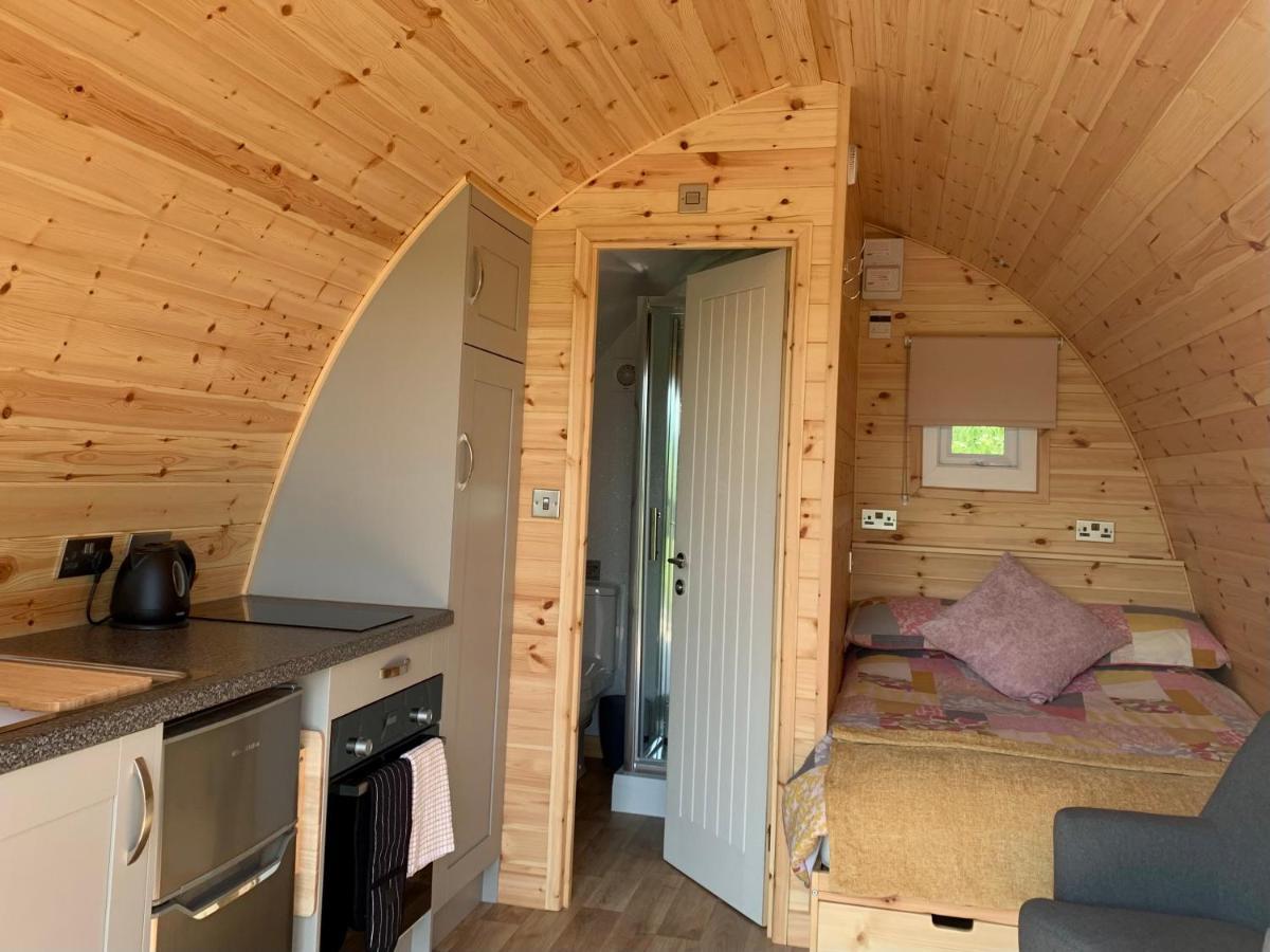 Waterpump Pod For 2 Adults With Ensuite In The Suffolk Countryside Badingham Exterior foto