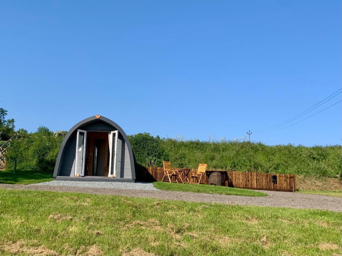 Waterpump Pod For 2 Adults With Ensuite In The Suffolk Countryside Badingham Exterior foto